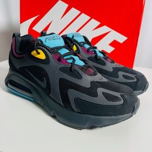 NIKE AIR MAX 200 "Bordeaux" AT6175-001